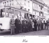 Calendar: Brussels regional line Verviers 578 in Spa (1949)