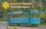 Calendar: Munich museum tram 256, the front (1999)