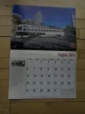 Calendar: San Francisco F-Market & Wharves with railcar 1056 on Don Chee Way (2023)