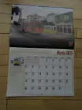 Calendar: San Francisco railcar 1895 on Church Street (2023)