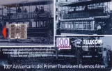 Calling card: Buenos Aires tram line 42 , the front (1997)