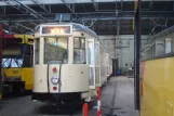 Charleroi museum tram inside Depot Anderlues (2014)