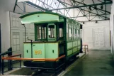 Charleroi railcar 201 in Le Bois du Cazier (2007)