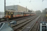 Charleroi railcar 9178 on the side track at Jumet (2014)