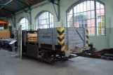 Chemnitz freight car 1053 in Straßenbahnmuseum (2015)