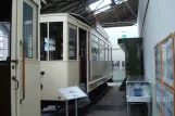 Chemnitz sidecar 598 in Straßenbahnmuseum (2015)