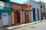 Cienfuegos in front of El Tranvia, Avenida (2013)