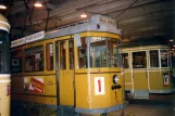 Copenhagen railcar 1 in HT museum (1999)