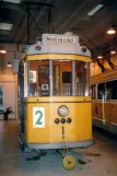 Copenhagen railcar 1 on HT museum (1999)