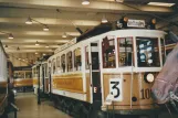 Copenhagen railcar 100 in HT museum (2002)