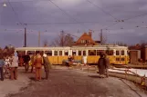 Copenhagen tram line 5 at Formosavej (1972)