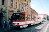 Cottbus tram line 3 with articulated tram 134 at Nauener Tor (2004)