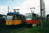 Częstochowa service vehicle 808 at MPK Częstochowa (2004)