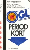 Day pass for Göteborgs Spårvägar (GS), the front (1995)
