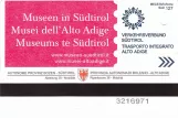 Day pass for Südtiroler Autobus Dienst (SAD), the front (2012)