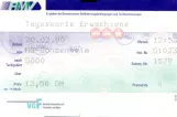 Day pass for Verkehrsgesellschaft Frankfurt am Main (VGF) (2000)