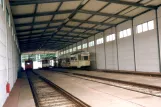 Dessau inside the depot Heidestraße (2001)