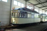 Dessau museum tram 28 inside the depot Heidestraße (2015)