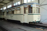 Dessau museum tram 30 inside the depot Heidestraße (2015)