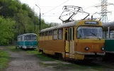 Donetsk grinder car T 12 at the depot No 3 (2011)