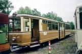 Dortmund articulated tram 431 on Bahnhof Mooskamp (Nahverkehrsmuseum Dortmund) (2007)