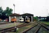 Dortmund in front of Bahnhof Mooskamp (Nahverkehrsmuseum Dortmund) (2007)