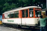 Dortmund school tram 910 "Hektor" in front of Bahnhof Mooskamp (2007)