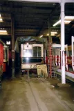 Douglas, Isle of Man cable car 72 inside Strathallan Crescent (2006)