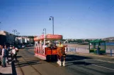 Douglas, Isle of Man Horse Drawn Trams with open horse-drawn tram 35 on Harris Promenade (2006)