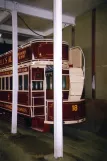 Douglas, Isle of Man horse tram 18 inside Strathallan Crescent (2006)