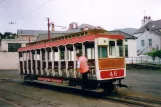 Douglas, Isle of Man Manx Electric Railway with open sidecar 46 at Ramsey (2006)