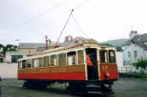 Douglas, Isle of Man Manx Electric Railway with railcar 19 at Ramsey (2006)