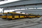 Dresden at the depot Betriebshof Trachenberge (2007)