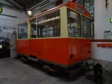 Dresden grinder car 251 101-5 in Straßenbahnmuseum (2019)