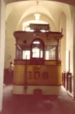Dresden horse tram 106 on Verkehrsmuseum (1983)