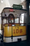 Dresden horse tram 106 on Verkehrsmuseum (1996)