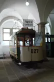 Dresden horse tram 627 on Verkehrsmuseum (2011)