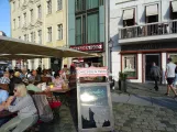 Dresden in front of Museumsgastronomie Dresden 1900 (2019)