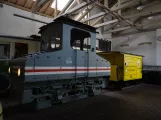 Dresden motor freight car 3091 in Straßenbahnmuseum (2019)