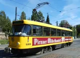 Dresden museum line 16 with railcar 224 277 at Tolkewitz (2007)