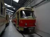 Dresden museum tram 2000 in Straßenbahnmuseum (2019)
