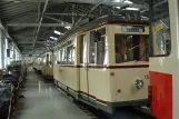 Dresden railcar 1538 in Straßenbahnmuseum (2015)