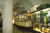 Dresden railcar 1702 on Verkehrsmuseum Dresden (2011)