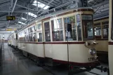 Dresden railcar 1716 in Straßenbahnmuseum (2015)