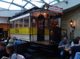 Dresden railcar 296 in Museumsgastronomie 1900 (2019)