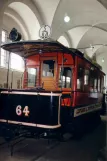 Dresden railcar 64 on Verkehrsmuseum Dresden (1996)