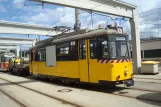 Dresden service vehicle 201 011-7 at the depot Betriebshof Trachenberge (2015)