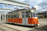 Dresden service vehicle 201 113-4 at Betriebshof Trachenberge (2015)