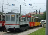 Dresden service vehicle 3207 at Betriebshof Trachenberge (2007)