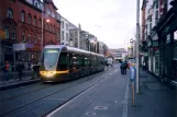 Dublin tram line Red at Abbey Street (2006)